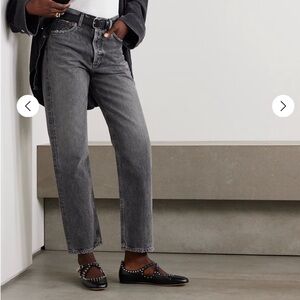 Agolde Grey 90’s Jeans